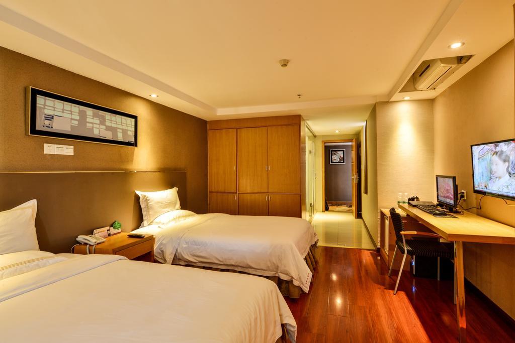 Yingshang Hotel Gangding Longkou West Kanton Zewnętrze zdjęcie