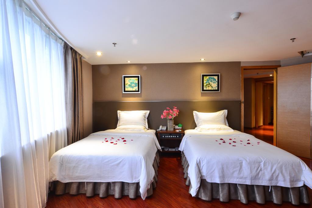 Yingshang Hotel Gangding Longkou West Kanton Zewnętrze zdjęcie