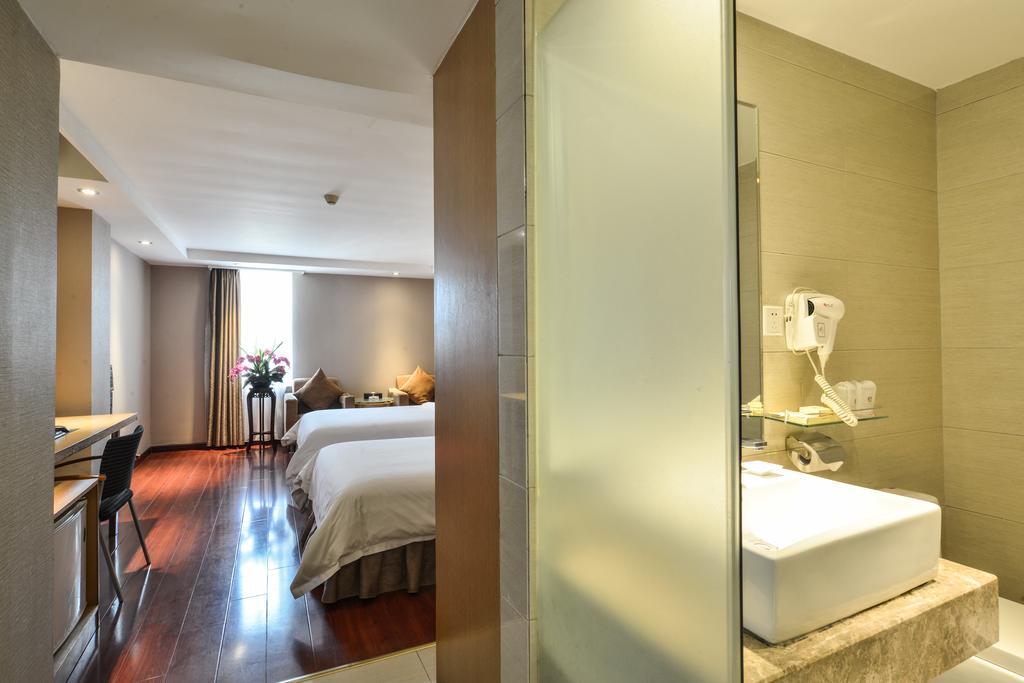 Yingshang Hotel Gangding Longkou West Kanton Zewnętrze zdjęcie