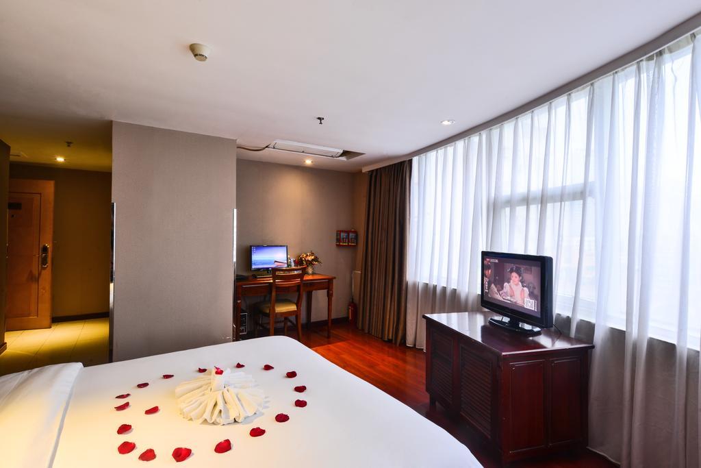 Yingshang Hotel Gangding Longkou West Kanton Zewnętrze zdjęcie