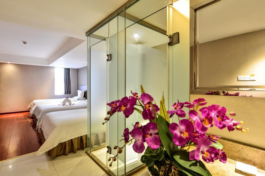 Yingshang Hotel Gangding Longkou West Kanton Zewnętrze zdjęcie