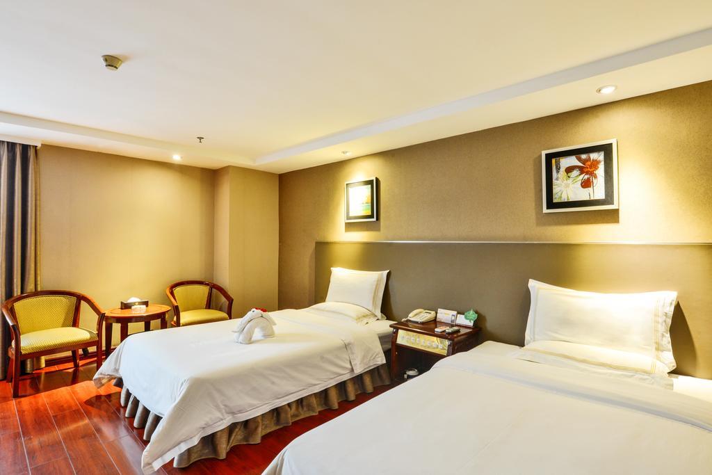 Yingshang Hotel Gangding Longkou West Kanton Zewnętrze zdjęcie