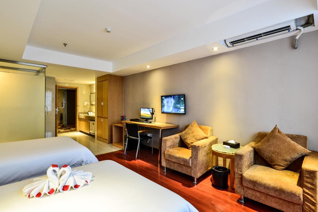 Yingshang Hotel Gangding Longkou West Kanton Zewnętrze zdjęcie