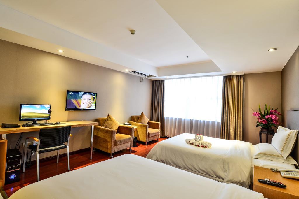Yingshang Hotel Gangding Longkou West Kanton Zewnętrze zdjęcie