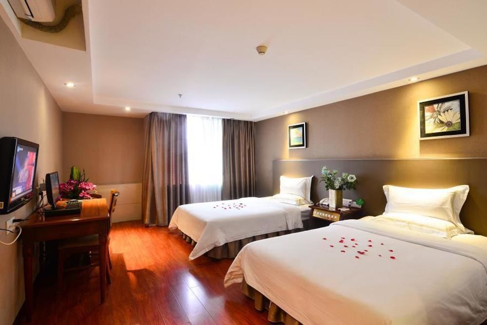 Yingshang Hotel Gangding Longkou West Kanton Zewnętrze zdjęcie